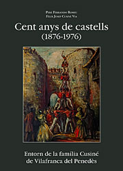 Portada llibre Cent anys de castells