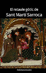 Portada llibre El retaule gòtic de Sant Martí Sarroca