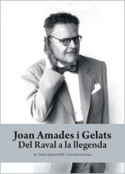 Portada Joan Amades i Gelats - Del Raval a la llegenda 