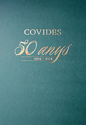 Portada llibre COVIDES. 50 anys. 1964-2014